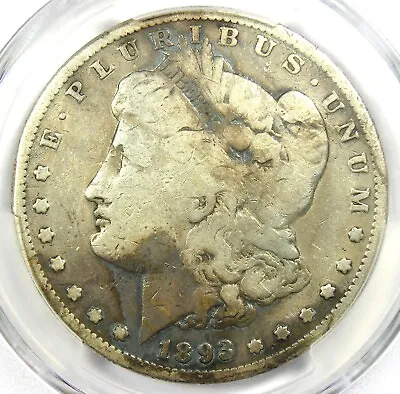 1893-S Morgan Silver Dollar $1 Coin - Certified PCGS Good Detail - Rare Key Date • $2911.75