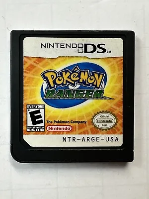 Pokemon Ranger (Nintendo DS 2006) Authentic Game Cart Only Tested • $30
