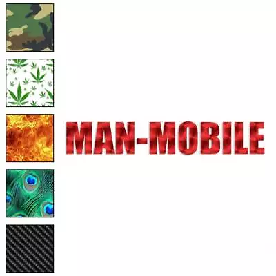 Man Mobile Vinyl Decal Sticker 40 Patterns & 3 Sizes #1809 • $4.95