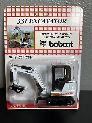 1/50 Bobcat 331 Compact Excavator Model X331 6901119 NEW • $39.99