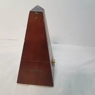 Vintage Wooden Metronome #7 Seth Thomas Works  • $49.99