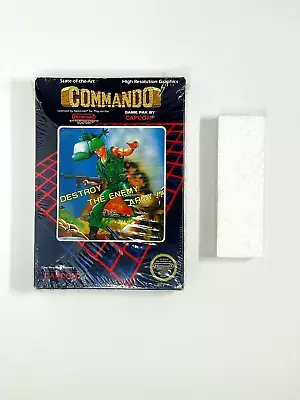 Commando (1986) - Nintendo NES - Authentic Box Only - No Game • $25