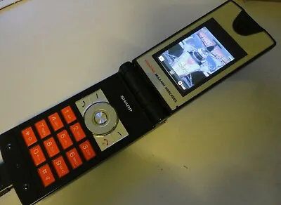SHARP GX29 McLAREN MERCEDES Edition Rare Original Cellular Mobile Cell Phone GSM • $40