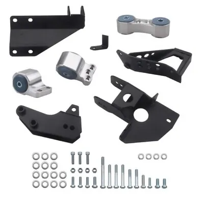 Honda Motor Engine Mounts Kit EF K Series Swap 88-91 Civic CRX EFK2 70A K20 K24 • $239.95