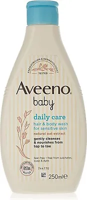 AVEENO® Baby Daily Care Hair And Body Wash 250ml • £6.99