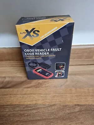 Auto XS Car Accessories OBD2 Vehicle Fault Code Reader • $15.15