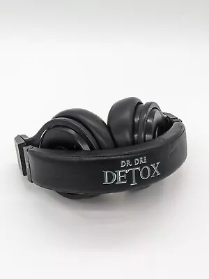 Dr Dre DETOX Special Edition Monster Beats Pro Over Ear Headphones SEE PHOTOS • $62.18