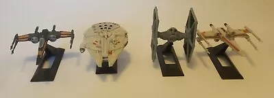 Lot Of 4 Star Wars Trek Hot Wheels Die-Cast Ships Toys Mattel  • $20