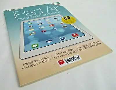 IPad Air Your Companion Manual (2nd Edition) • £10