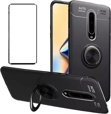 OnePlus 7 Pro Hybrid Protective Case W Screen Protector • $42.45