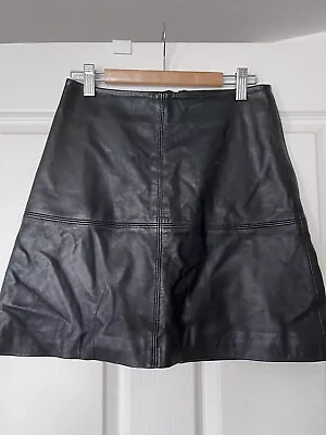 Leather Mini Skirt - Kookai Size 36 • $50