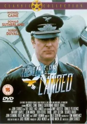 £2.24 • Buy The Eagle Has Landed DVD (2000) Michael Caine, Sturges (DIR) Cert 15 Great Value