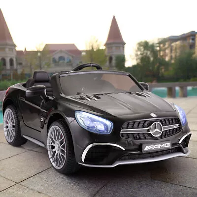 12V Kids Ride On Car Licensed Mercedes-Benz 2 Seater Electric Vehicle Toy Remote • $185.99