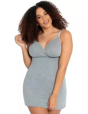 Curvy Kate In My Dreams Chemise Nightdress CN021320 Comfortable Nightwear • £21