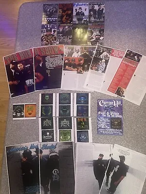 £4.45 • Buy Cypress Hill 15 Gloss Prints And Original Flyer/rap/hip Hop/& Mag Features