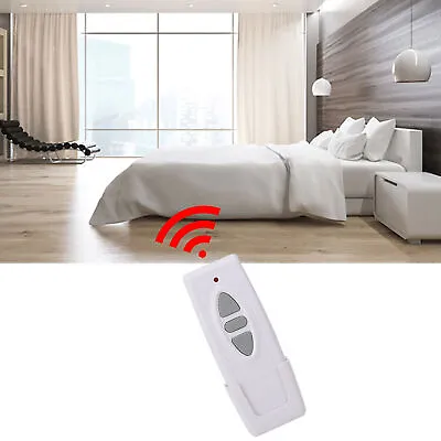 $19.66 • Buy Wireless Remote Control Switch For Projector Screen Curtain Sunshades AC 220V