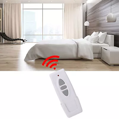 Wireless Remote Control Switch For Projector Screen Curtain Sunshades Spare CT0 • $16.33