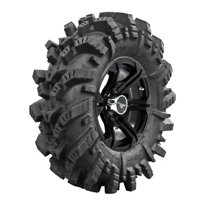 SuperATV Mounted 32x10-14 Intimidator Tire On 4/156 Black Bandit H Series Wheel • $369.67