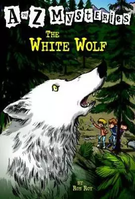The White Wolf (A To Z Mysteries - A Stepping Stone Book(TM)) - Paperback - GOOD • $3.73