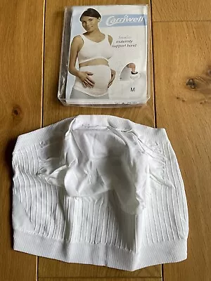 Carriwell Seamless Maternity Support Band White Medium • £10