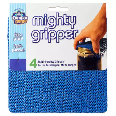 Compac Home Mighty Gripper Non-Slip Pads Jar Opener Stabilize Pictures Keyboard • $6.99