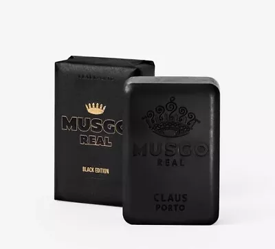 Claus Porto Musgo Real - Black Edition - 1.8 Oz • $12