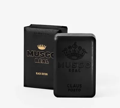Claus Porto Musgo Real - Black Edition - 5.6 Oz • $25