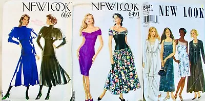 VINTAGE DRESS Or FORMAL Sew Pattern ~ U PICK!  Misses & PLUS Sz ~ UC • $9.99