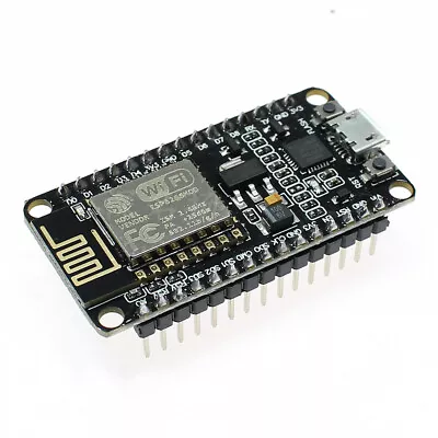 NodeMCU Lua ESP8266 ESP-12F CP2102 Arduino Compatible Wifi Development Board  • $5.79