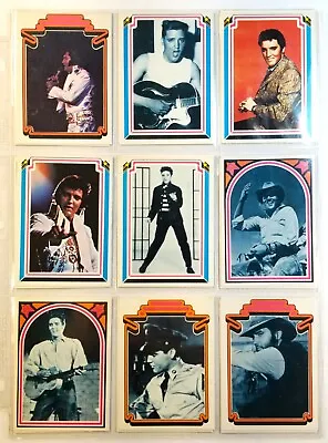 Vintage 1978 Elvis Presley Boxcar Enterprises 66 Collectible Trading Cards Set! • $25
