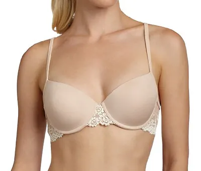 Wacoal Petite Embrace Lace Push-Up Underwire Bra - 75891 • $62