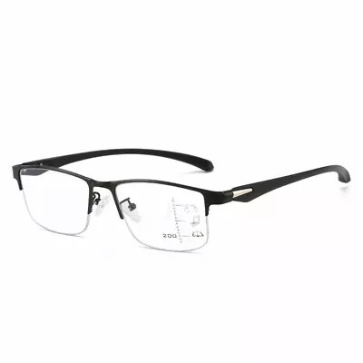 Multifocal Varifocal Progressive Transition Photochromic Reading Sun Glasses+4.0 • £10.79