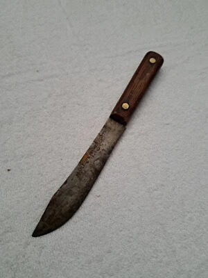 $12.60 • Buy VINTAGE Old Hickory KNIFE SHAPLEIGH'S HAMMER FORGED 1843 6 IN BLADE CARBON STEEL
