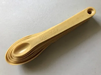 Vintage Foley 6 Pieces Measuring Spoons • $8.25