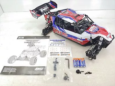 $299.99 • Buy NEW: Losi Tenacity DB PRO 1/10 4wd Buggy Roller Slider Chassis W/ Cage/Body/LEDs