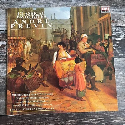 Classical Favourites Andre Previn London Symphony Orchestra 12  LP Vinyl Album • £13.95