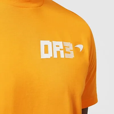 Official McLaren F1 Daniel Ricciardo Australia Dr3 T-Shirt LARGE New With Tags • £9.99