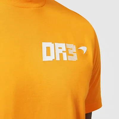 £15.99 • Buy Official McLaren F1 Daniel Ricciardo Australia Dr3 T-Shirt MEDIUM New With Tags