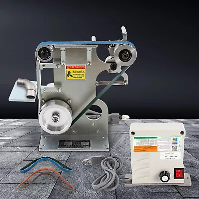 Belt Sander Grinder Various Grinding Work Polishing Machine Sharpener Tool P3 • $270.75