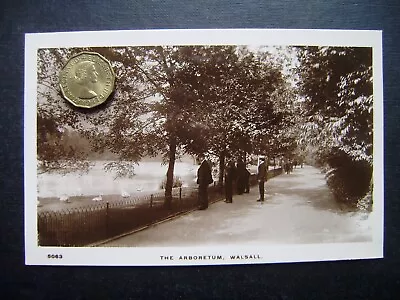 Walsall Arboretum Staffordshire RP Postcard • £2.85