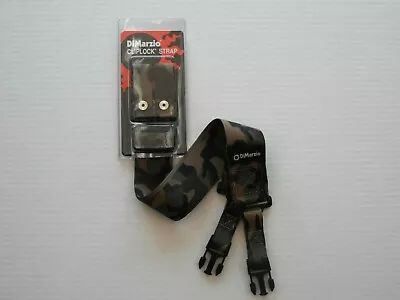 $26 • Buy Dimarzio Cordura Cliplock Strap 2 Inch Wide Camouflage Dd2220