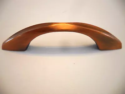 Vintage Nos Satin Antique Copper Plated Drawer Pulls Cabinet Door Handles • $20