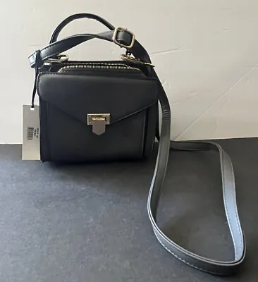 La Terre Fashions Gray/Grey Crossbody Handbag NWTs • $25