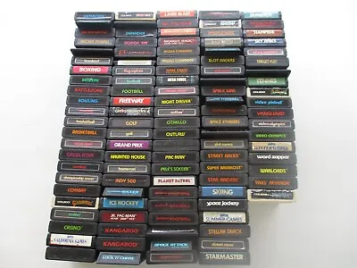 Atari 2600 Video Games • $8