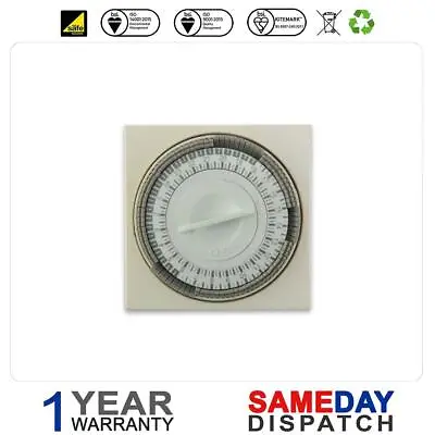 Vokera Mechanical 24 Hour Time Clock 201 • £17.85