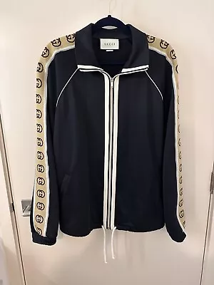 Gucci Men’s Track Jacket Large Zip-up Excellent And Rare! • $699