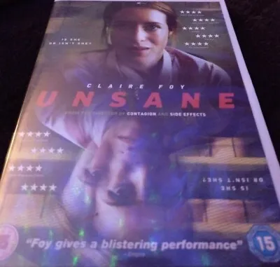 Unsane DVD (2018) Joshua Leonard Soderbergh (DIR) Cert 15  • £2.50