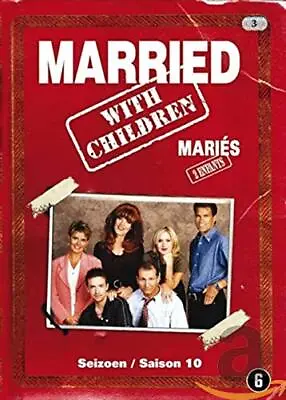 Married With Children 10 2008 (DVD) • £11.03
