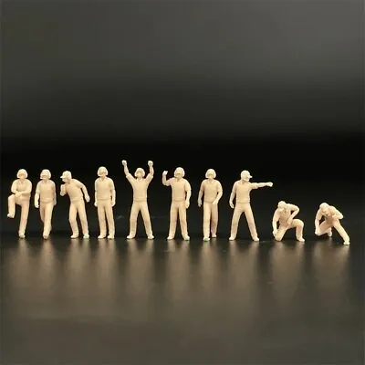 1/72 Scale Resin Model US Air Force Ground Crew 10 Figures Military Miniature • $20.90