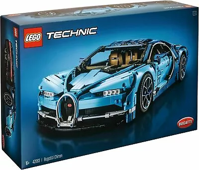 $595 • Buy LEGO 42083 Technic Bugatti Chiron BRAND NEW & SEALED